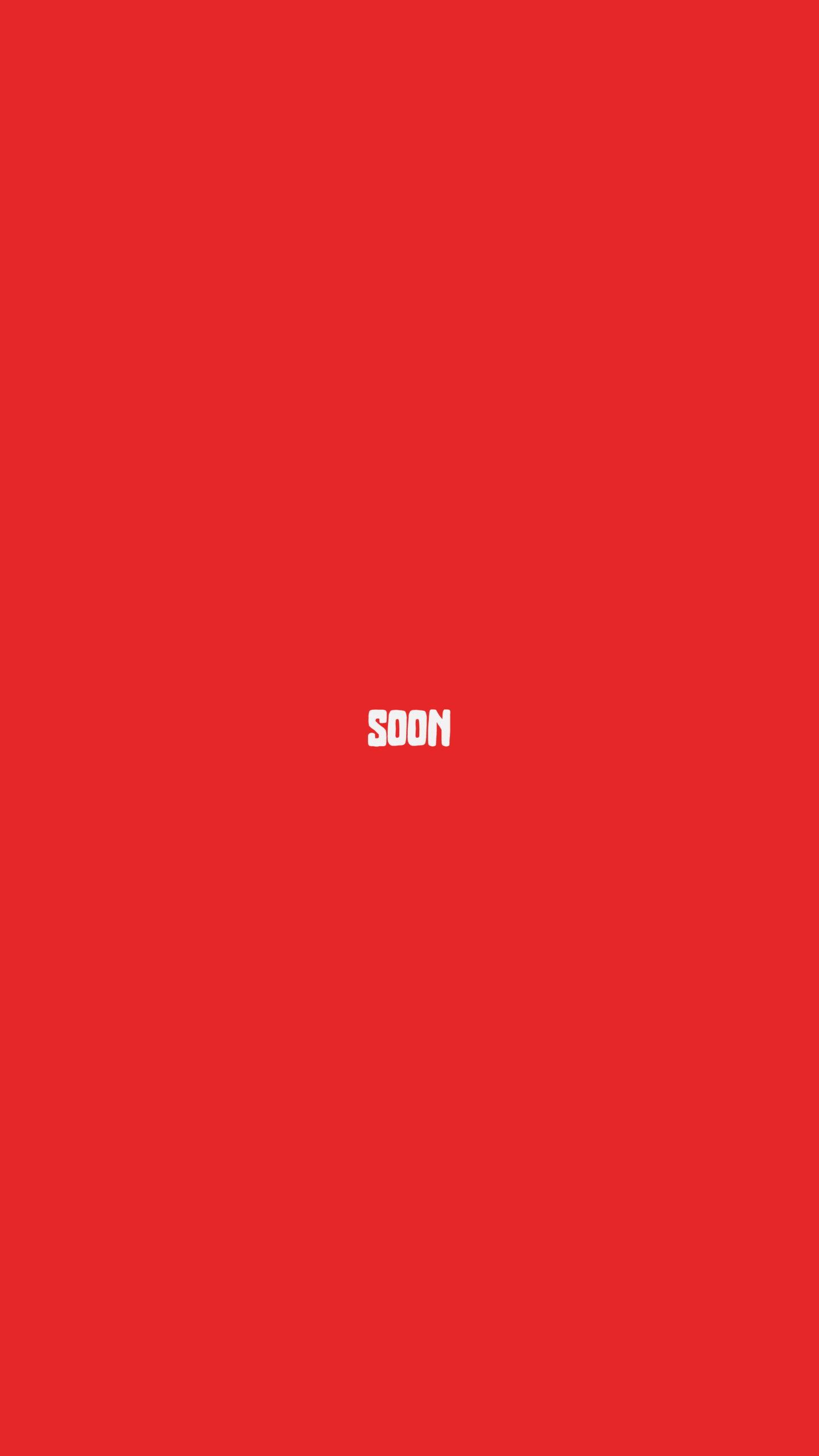 coming soon